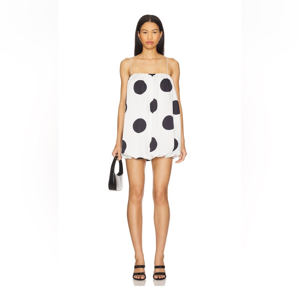 Kati Mini Dress in Polka Dot
